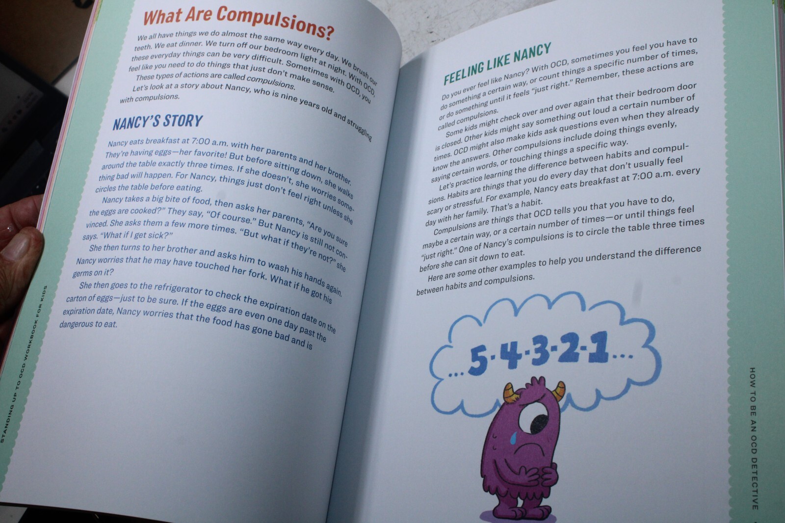 Health and Wellness Workbooks for Kids Ser.: Standing up to OCD Workbook for…