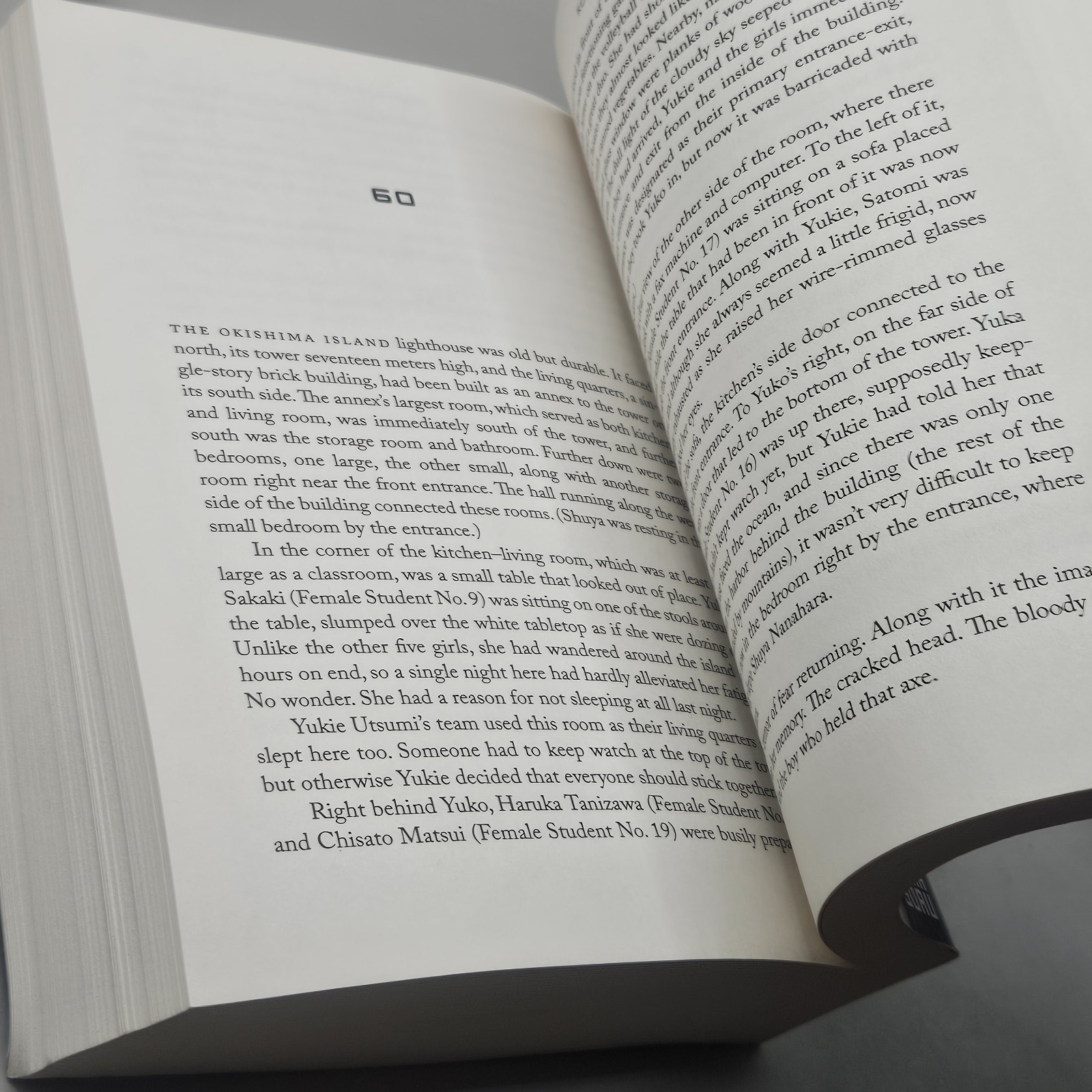 Battle Royale: The Novel Paperback Koushun Takami