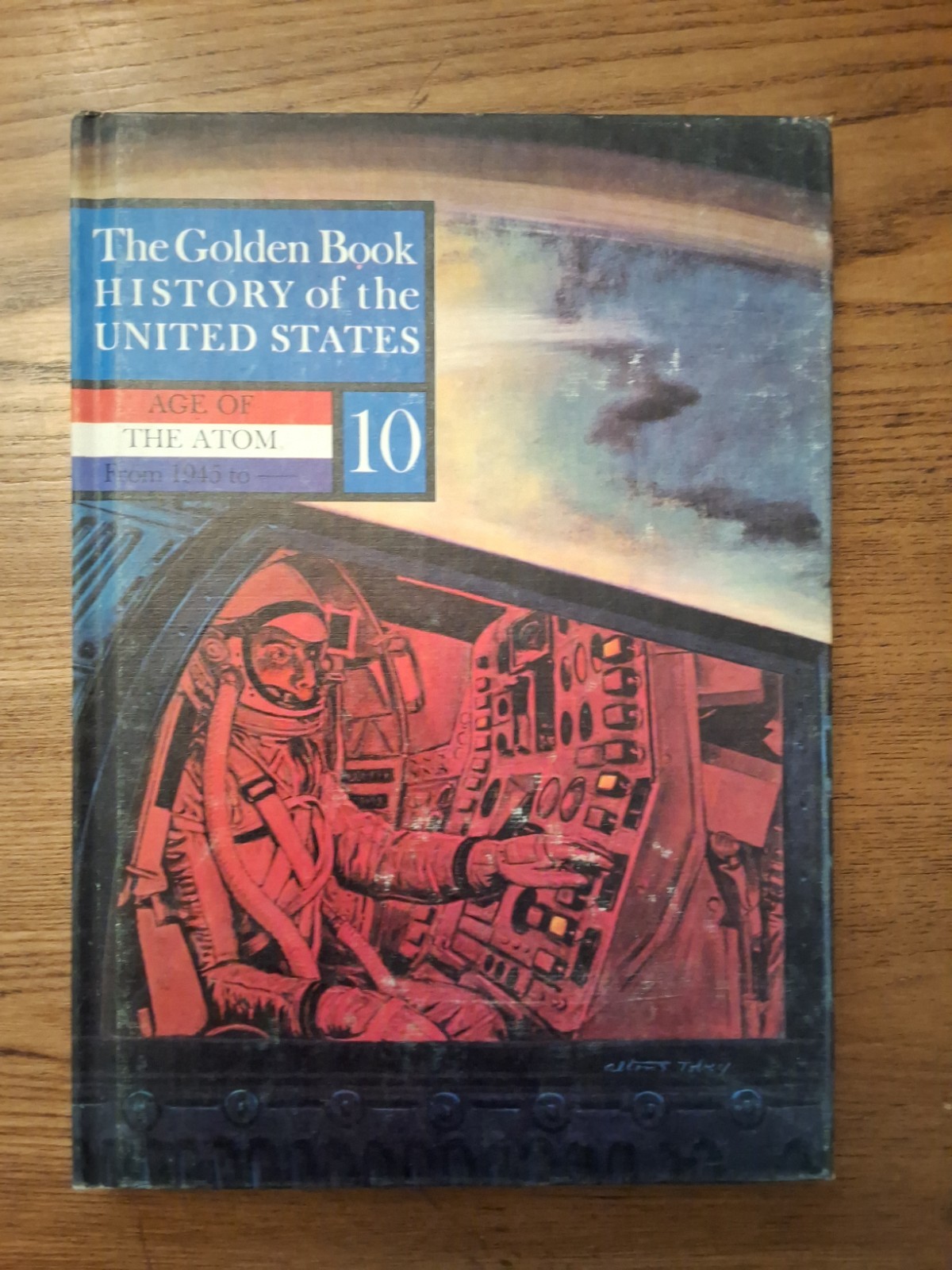 The Golden Book History of the United States Vol 1-12 Complete Set