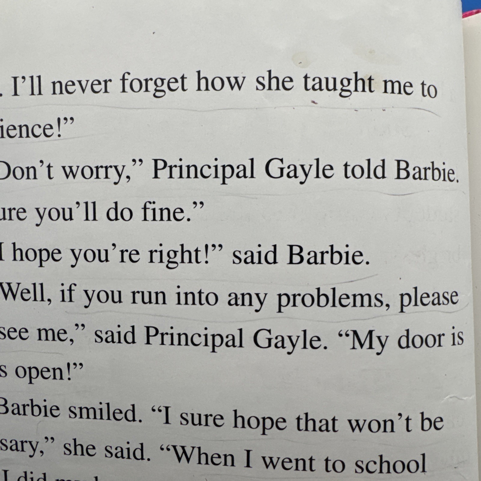 VTG Barbie & Friends Book Club Hardback Groiler 1998 Lot Of Six (6) Good *READ*