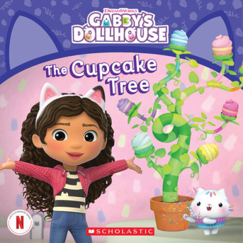 Cupcake Tree (Gabbys Dollhouse Storybook) – Paperback – VERY GOOD