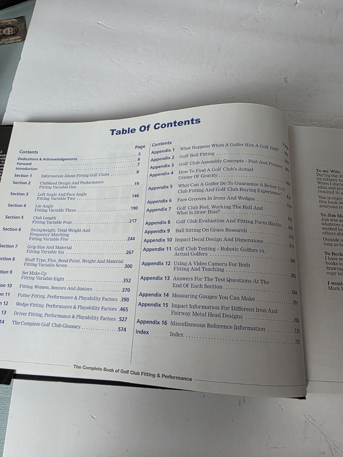 Complete Book of Golf Club Fitting and Performance by Ralph Maltby (2011,…