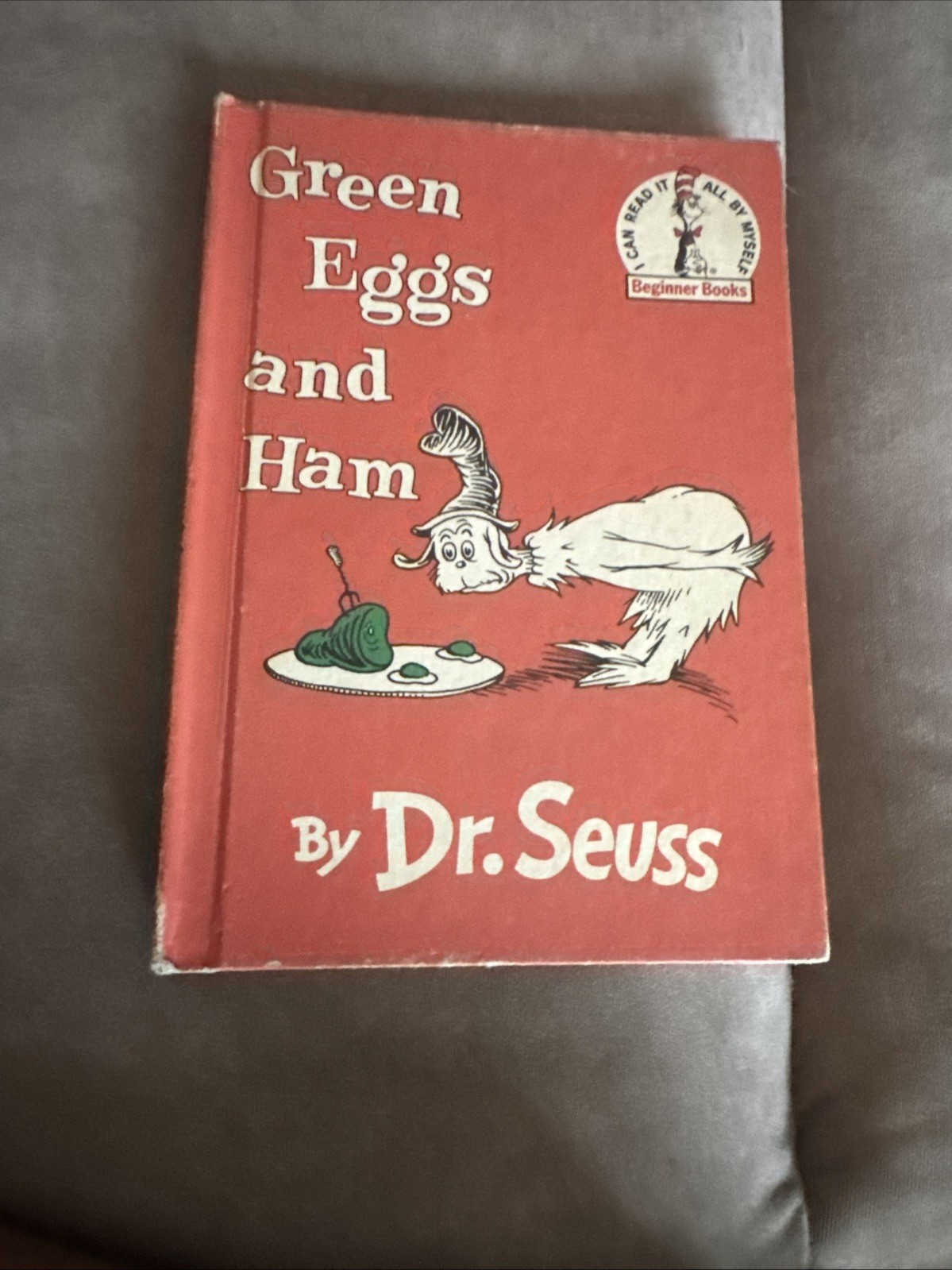 Green Eggs and Ham Dr. Seuss 1960 1st Edition Hardcover Beginner Books