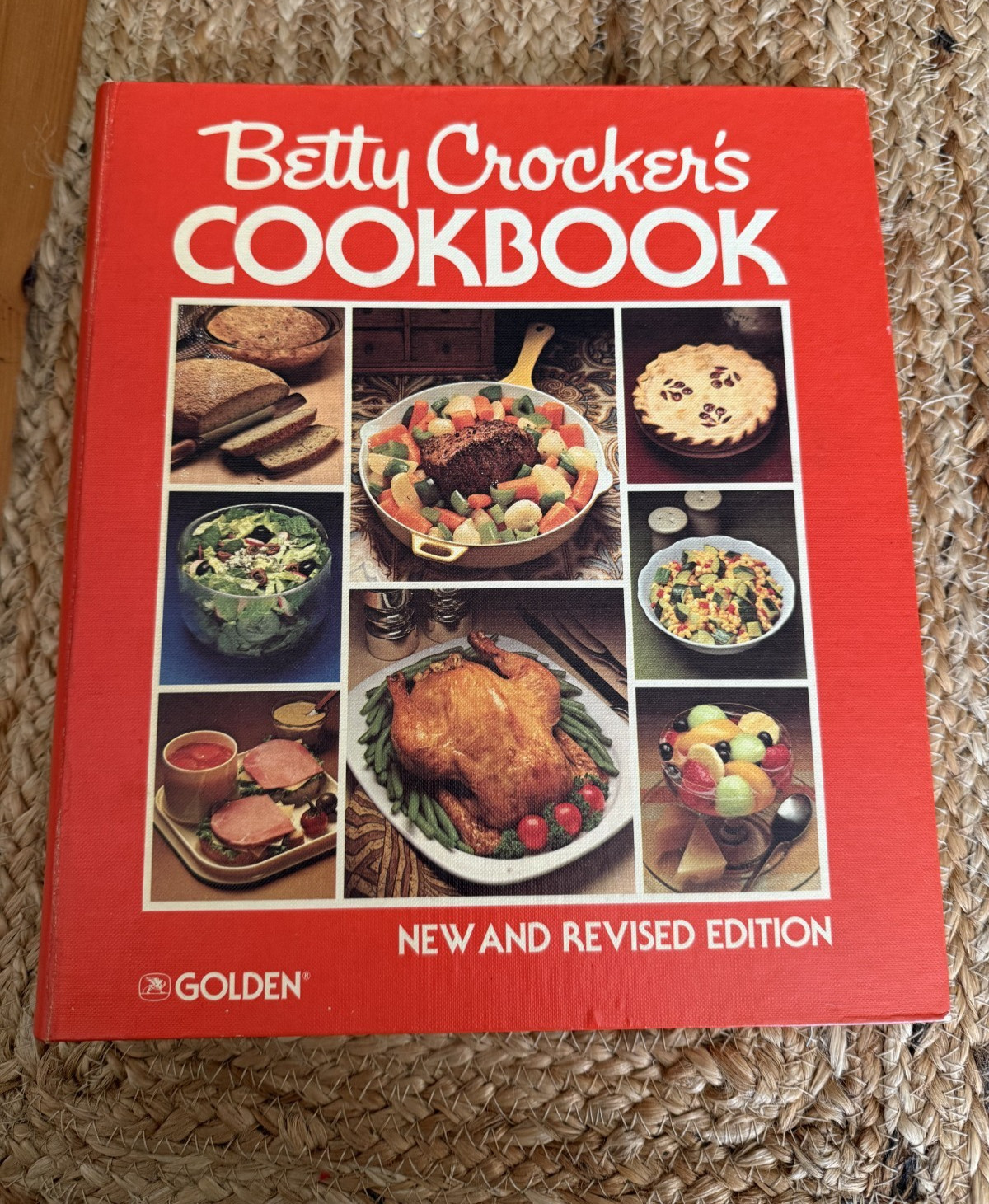 Betty Crockers Cookbook Classic Recipes Hardcover Book Betty Crocker 1978