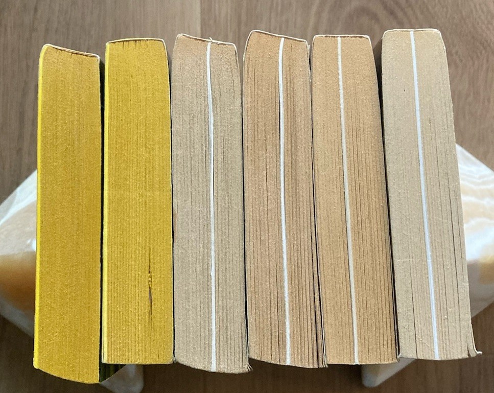 Six Vintage Paperbacks: Complete Arthur C Clarke’s Venus Prime Series