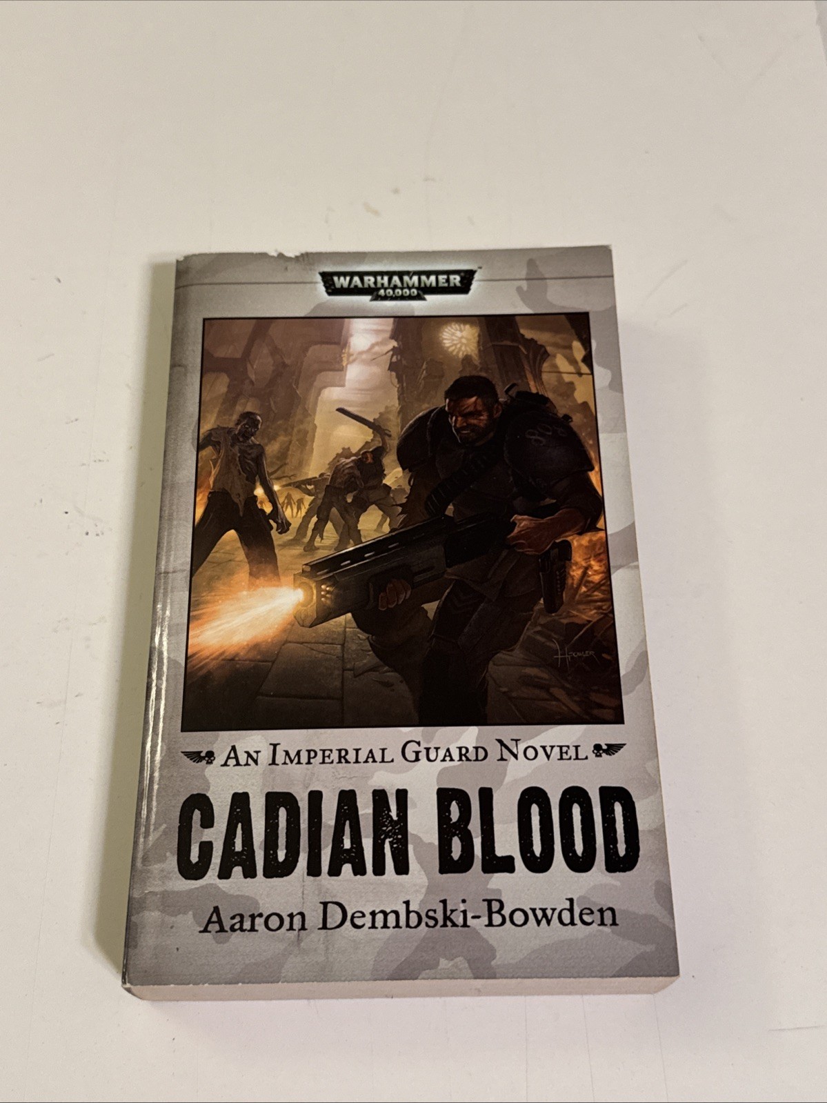 Cadian Blood by Aaron Dembski-Bowden (2009, Mass Market)