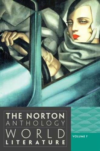 The Norton Anthology of World Literature (Third Edition) (Vol. F) – GOOD