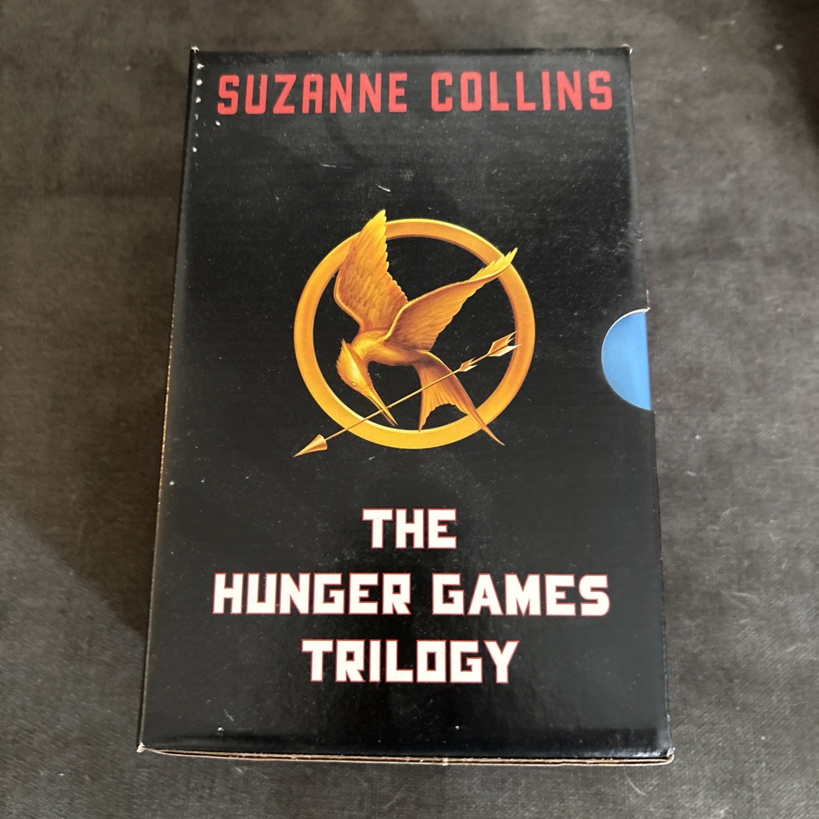 The Hunger Games Ser.: The Hunger Games Trilogy Boxed Set Set by Suzanne Collins