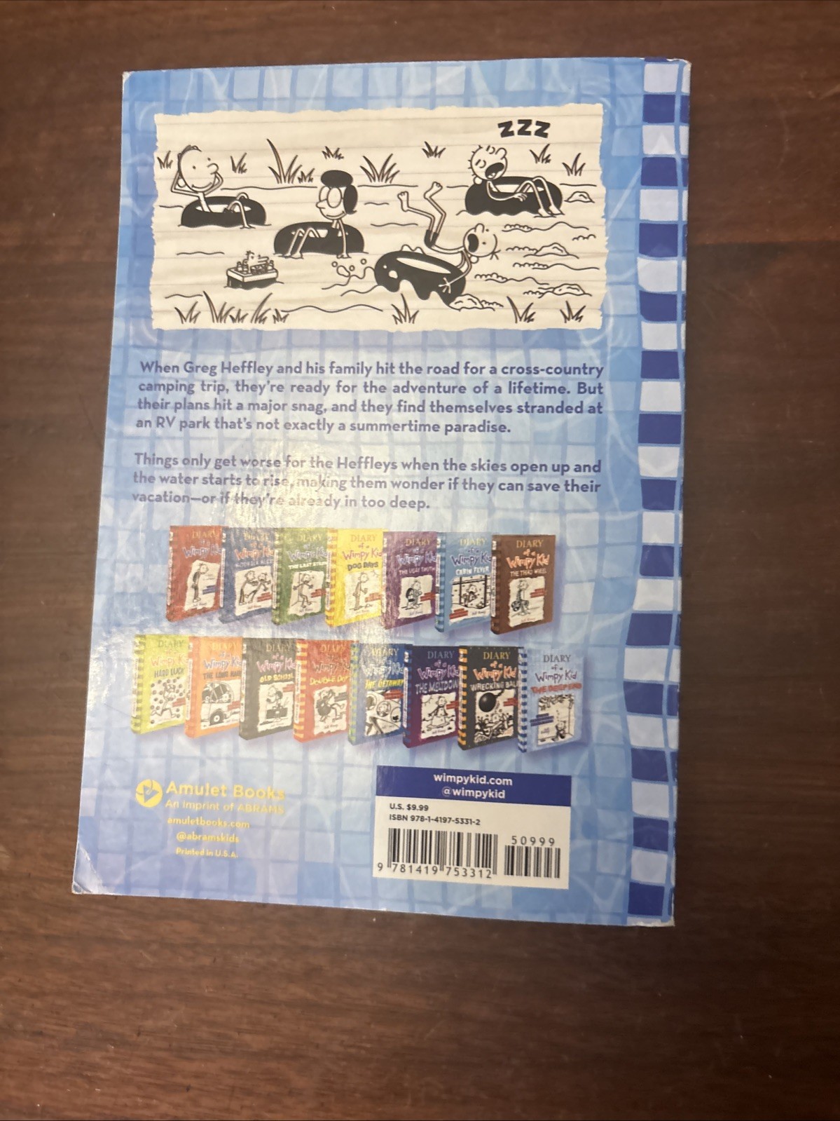 Children’s Book Lot (7): Last Kids On Earth, I Survived, Diary Of A Wimpy Kid