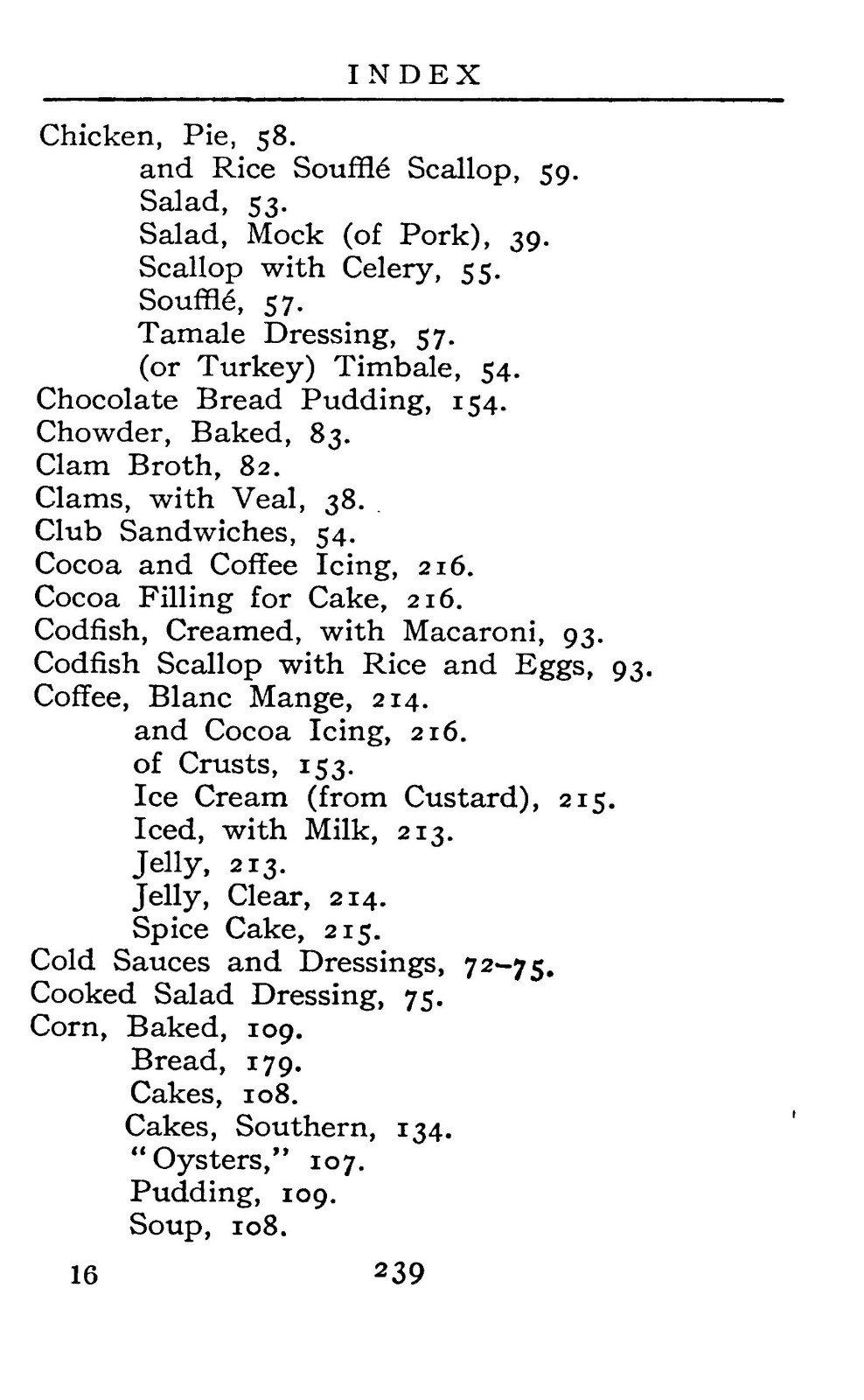 1911 The Cook Book Of Left Overs 252 Pages