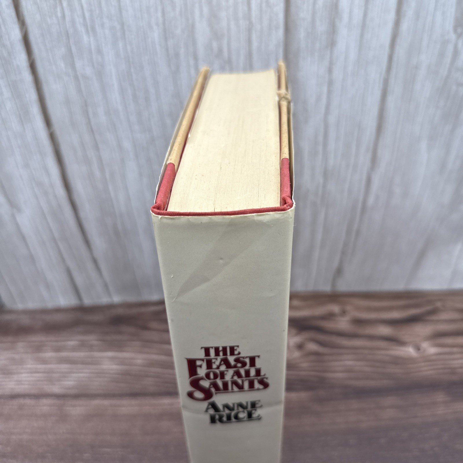 Anne Rice Feast of All Saints HC DJ 1979 First Edition First Printing Novel