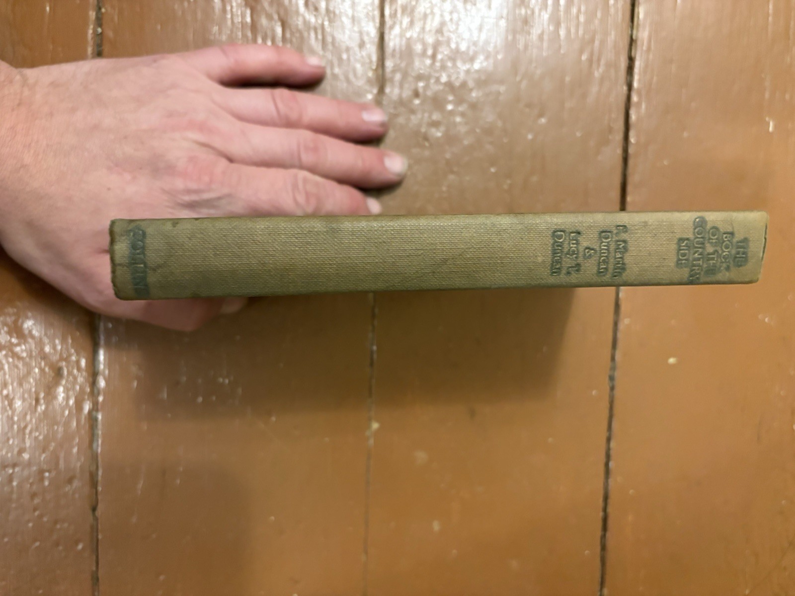 The Book of the Countryside (HC) Martin and Lucy Duncan 1927