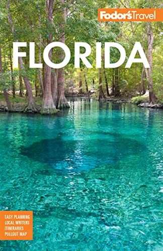 Fodor’s Florida (Full-color – Paperback, by Fodor’s Travel Guides – Very Good