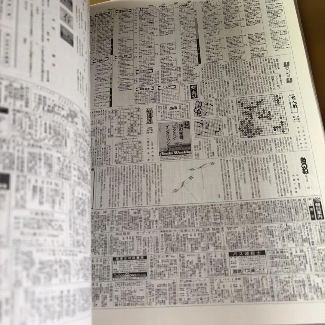 Asahi Shimbun Showa to Heisei Reduced Edition spaper Clippings 27.5x21cm