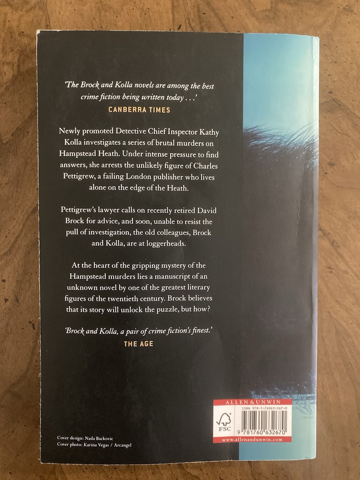 Promised Land by Barry Maitland (2019, Trade Paperback) – GOOD
