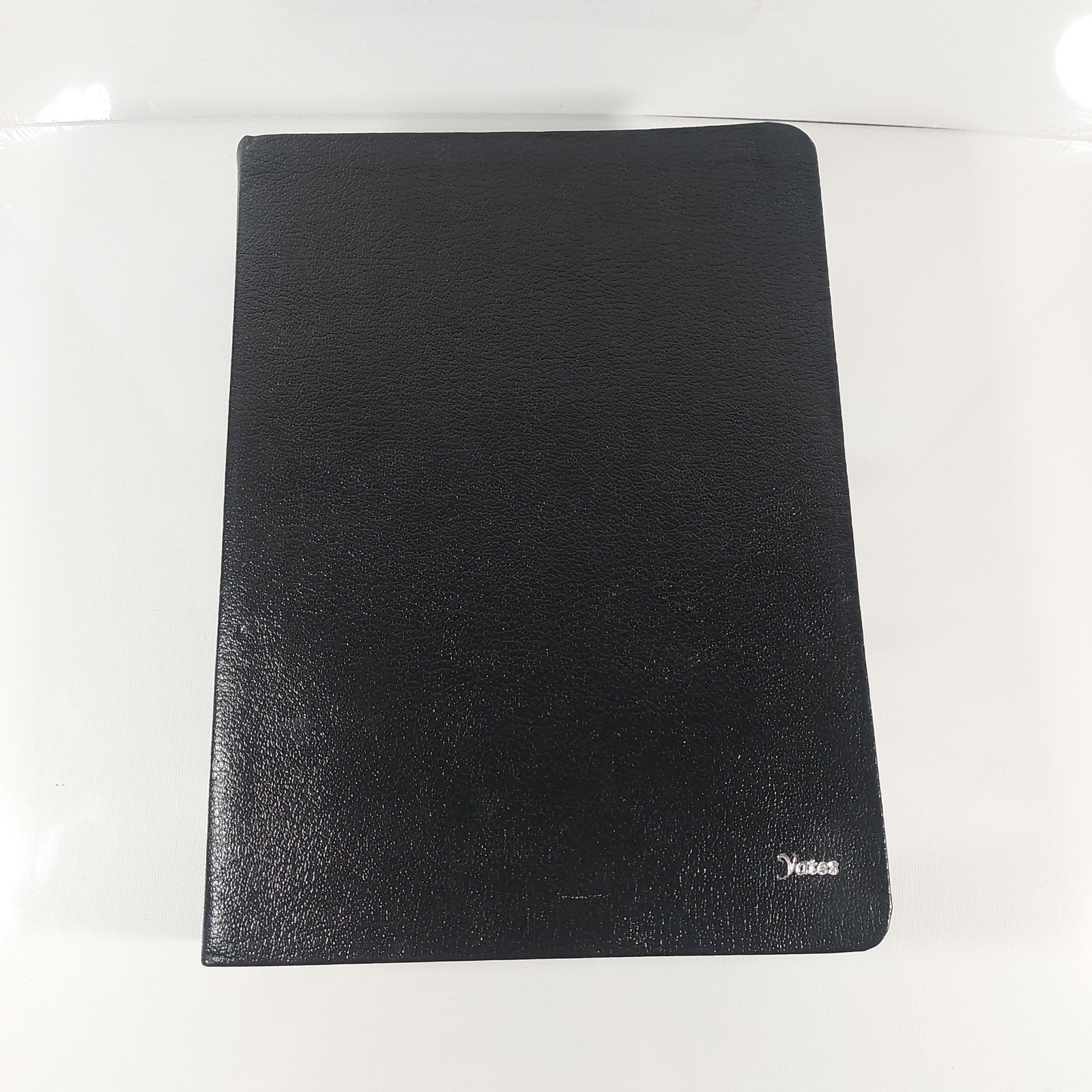 Holman KJV Study Bible Genuine Leather 2012 First Printing King James Version