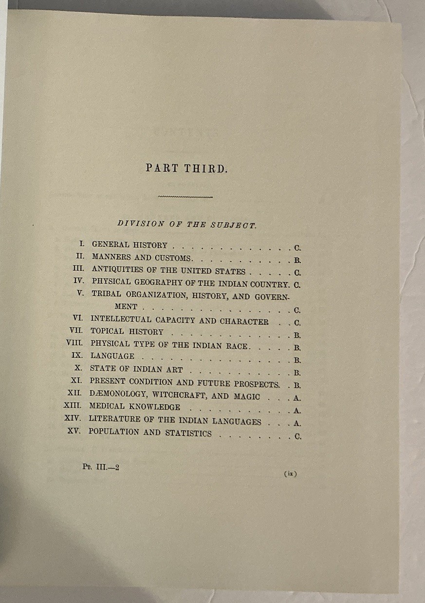 History of the Indian Tribes of the United States, Part III