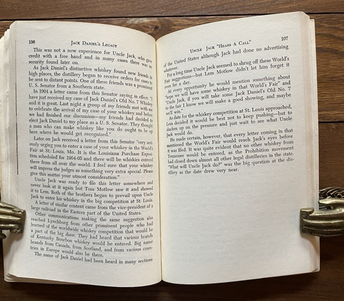 Jack Daniels Legacy 1967 Ben A Green Paperback