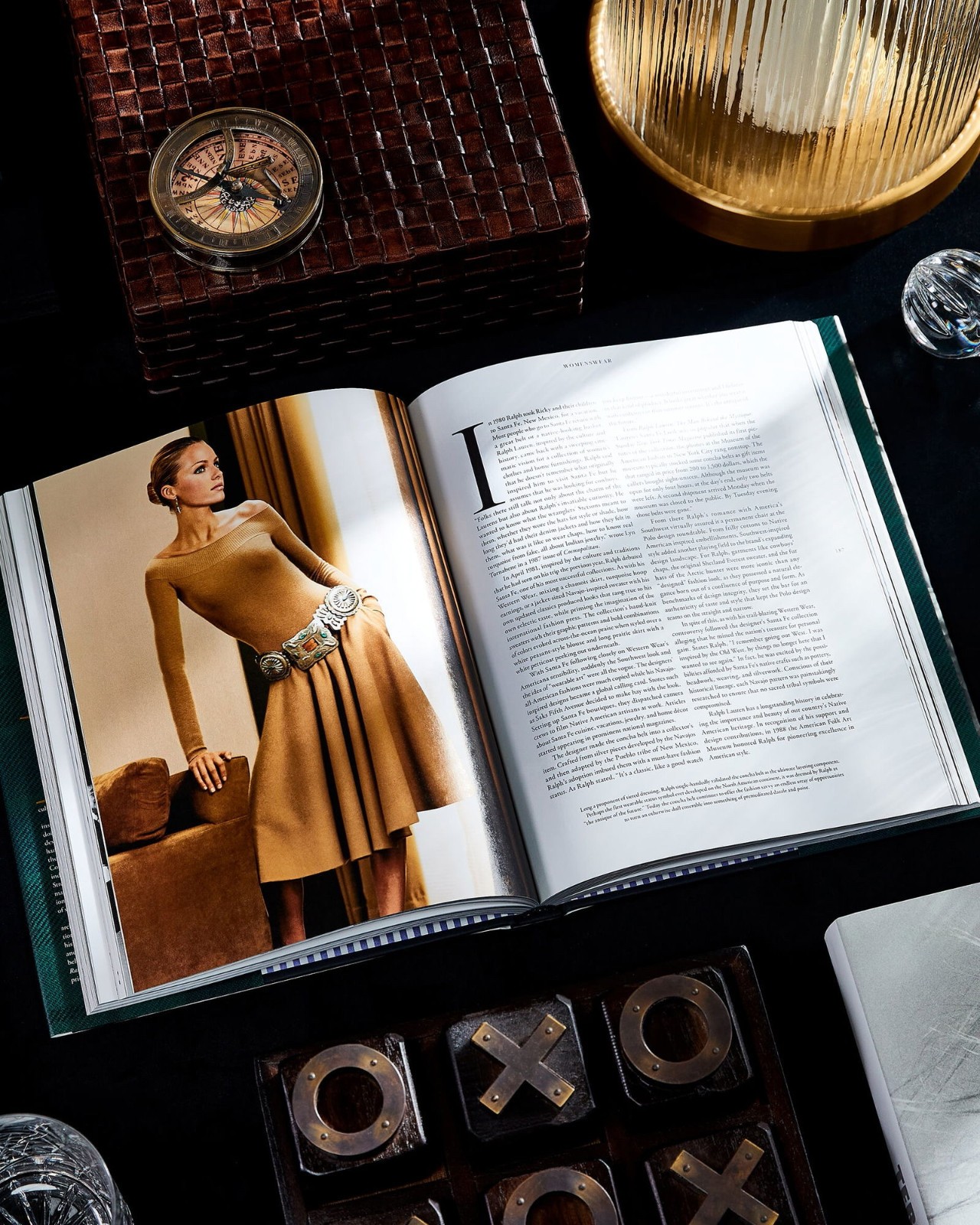 New “Ralph Lauren In His Own Fashion” Luxury Coffee Table Book