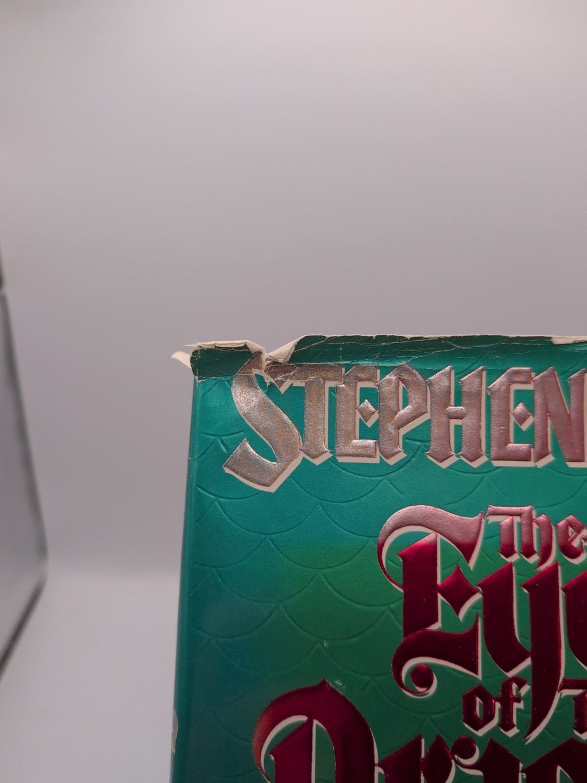 Eyes of the Dragon by Stephen King (1987, Hardcover)-Good