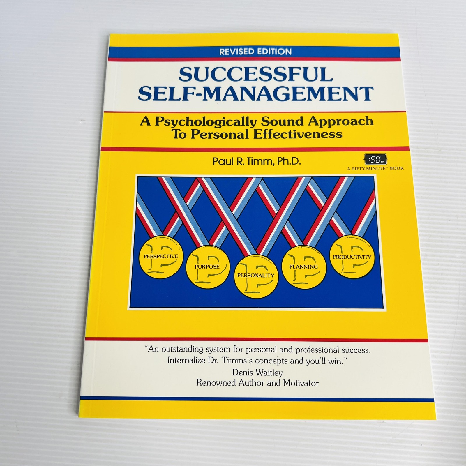 Vintage Fifty-Minute Book Set 12 Scribe Trade PB Business Management Skills