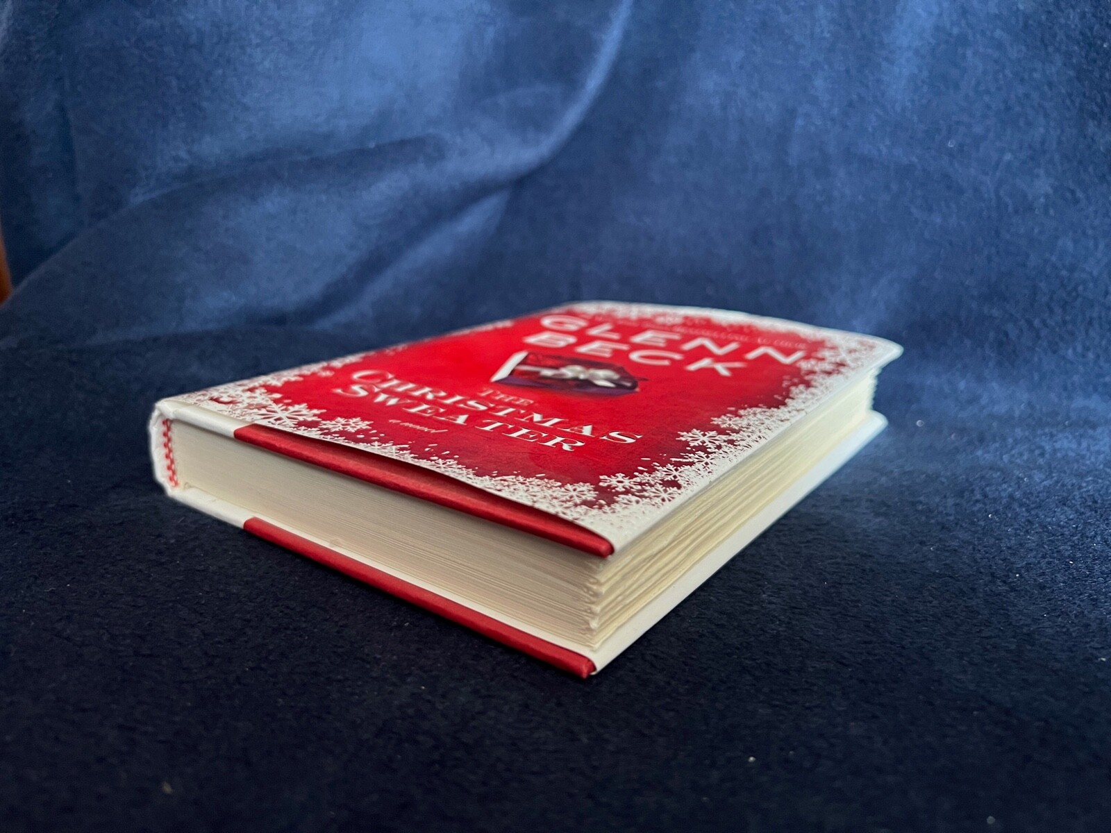 The Christmas Sweater by Glenn Beck, Kevin Balfe, Jason Wright HCDJ