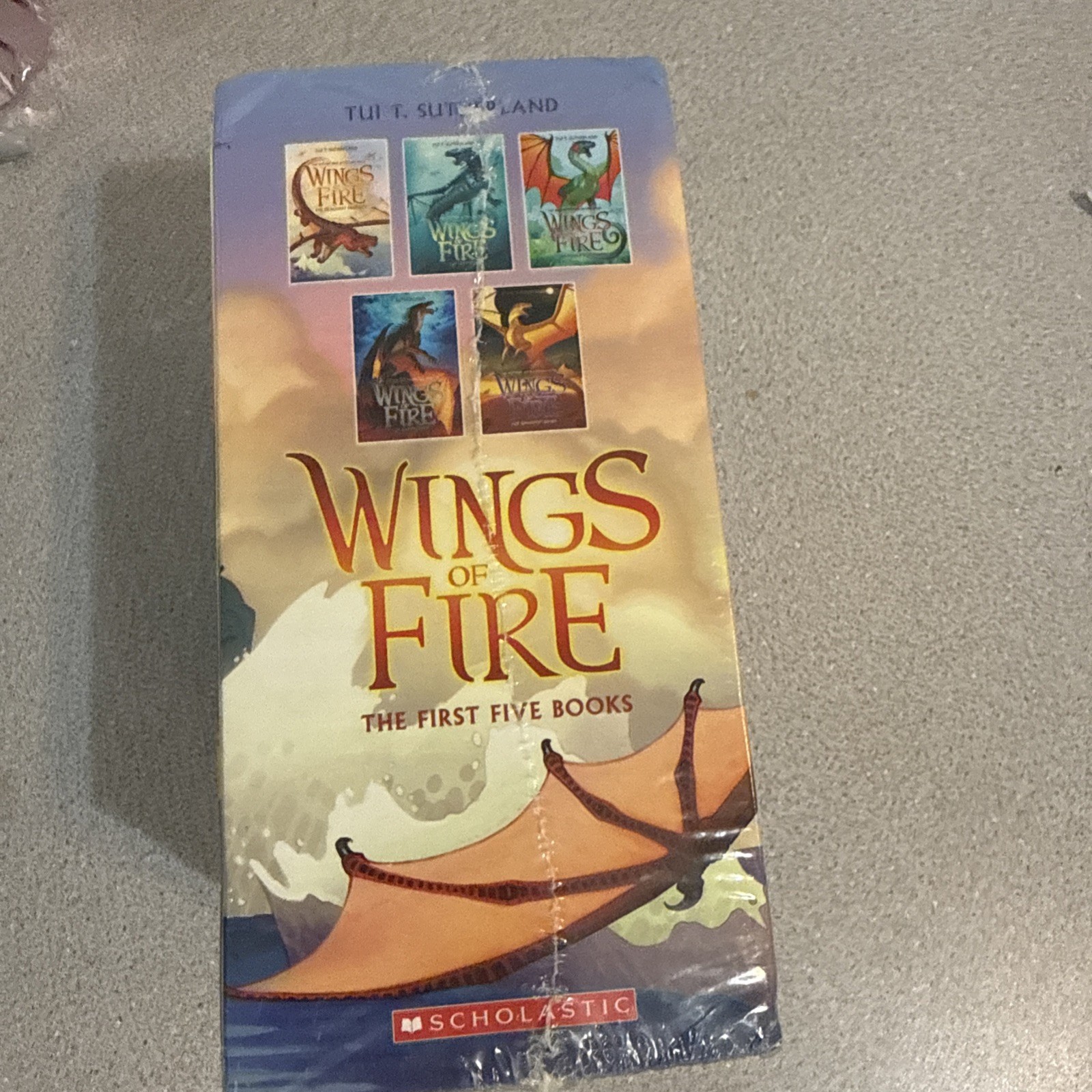 Wings of Fire/5 Volume Box Set Of Paperback Books See Pics New Sealed