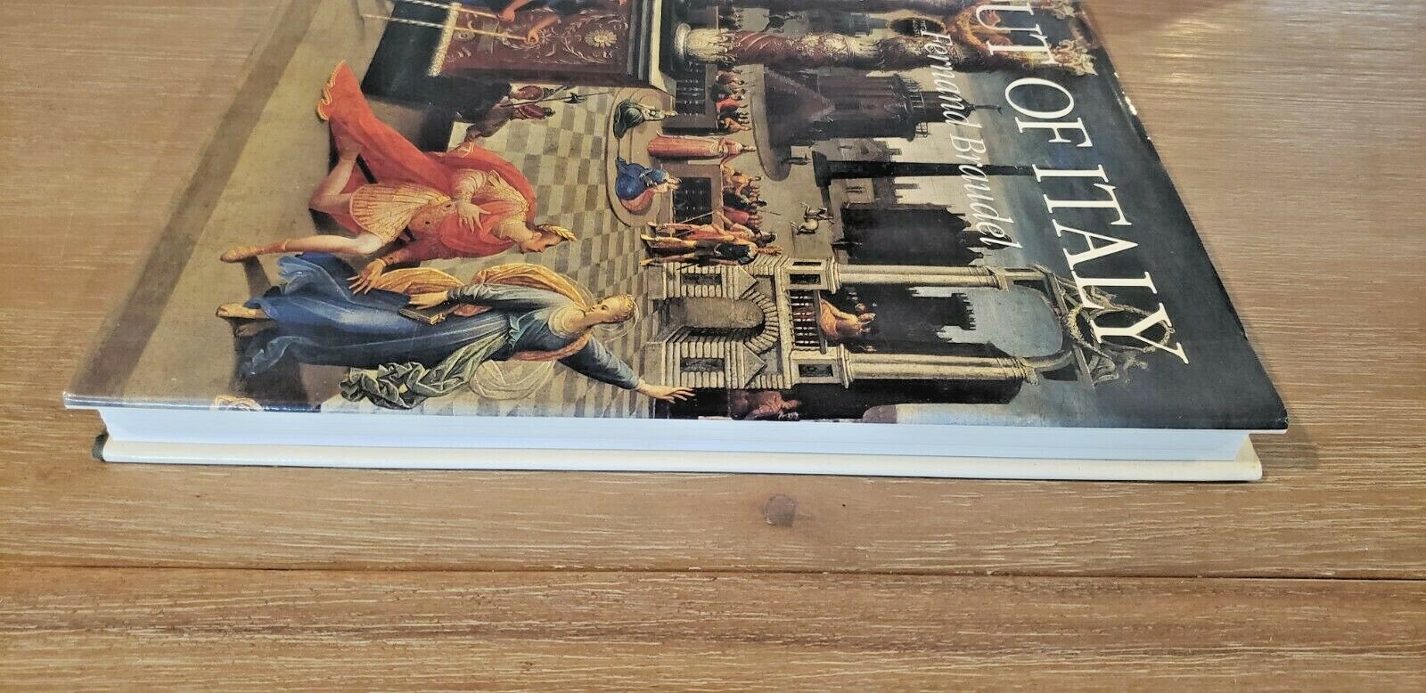 Out Of Italy 1450-1650 by Fernand Braudel -HC/1991
