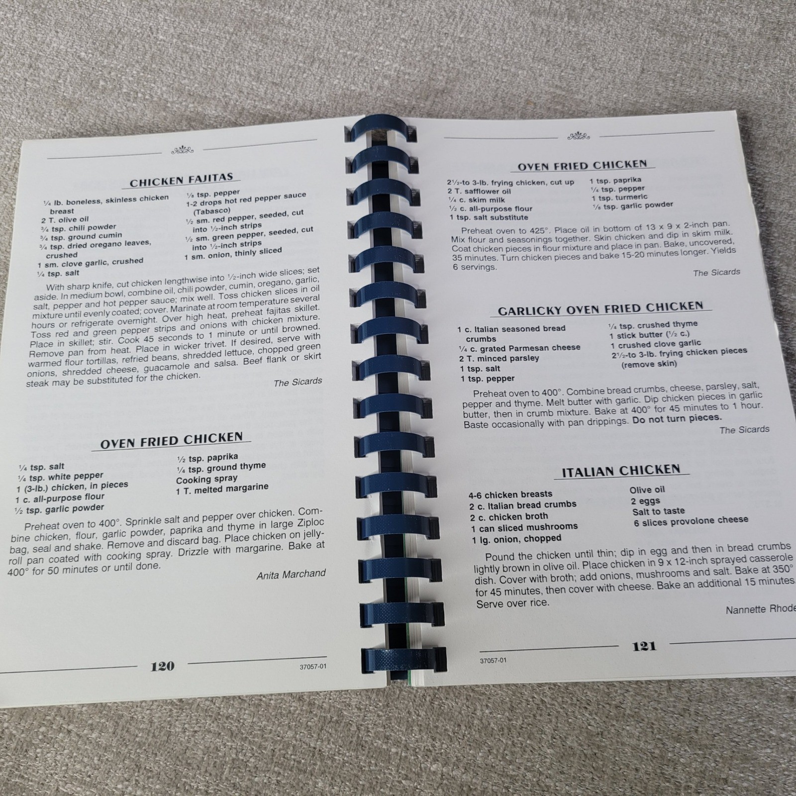 Morris Press Cookbook Davis Elementary School Recipe Marietta GA Spiral