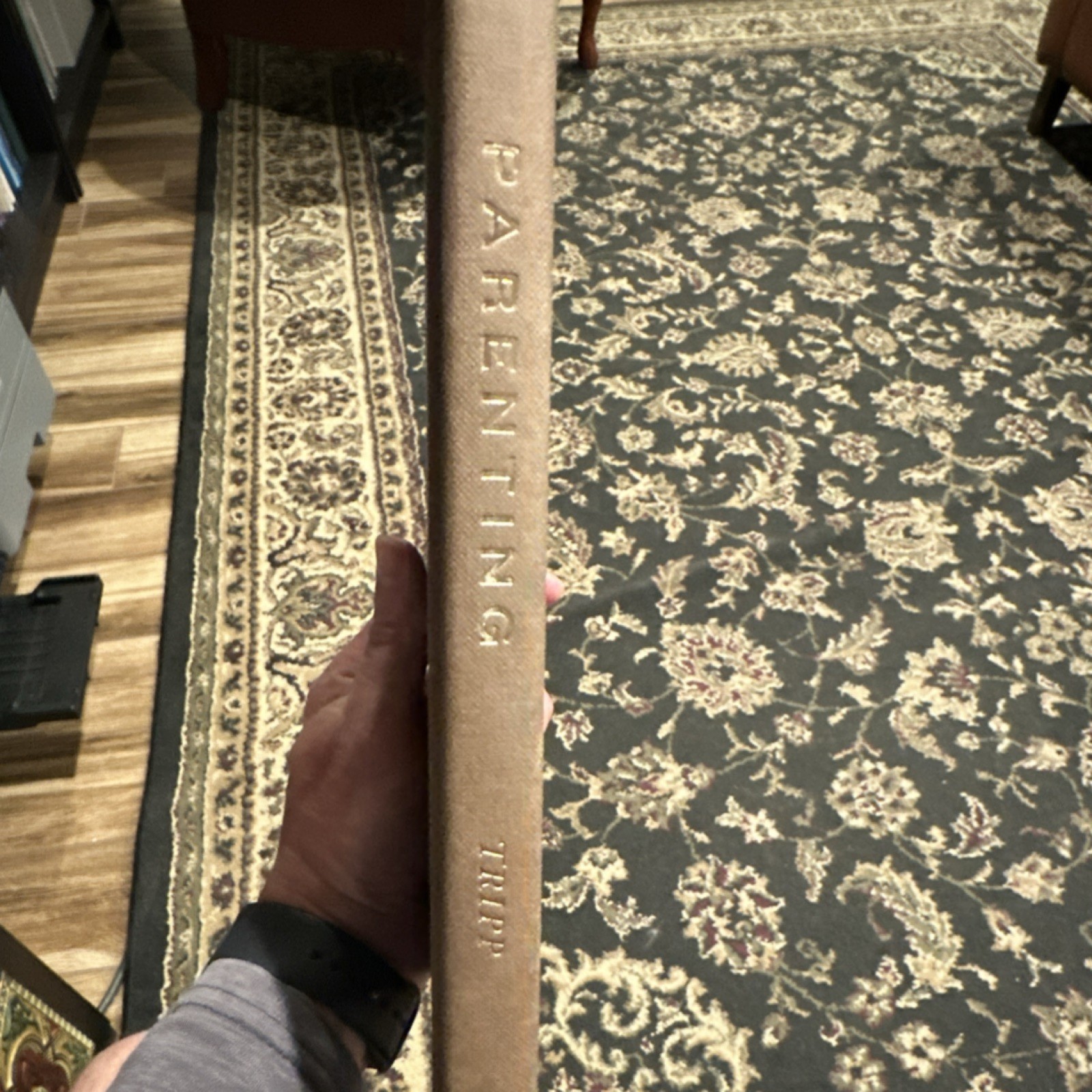 Crossway Parenting Paul David Tripp Hardcover Gospel Principles Family Book