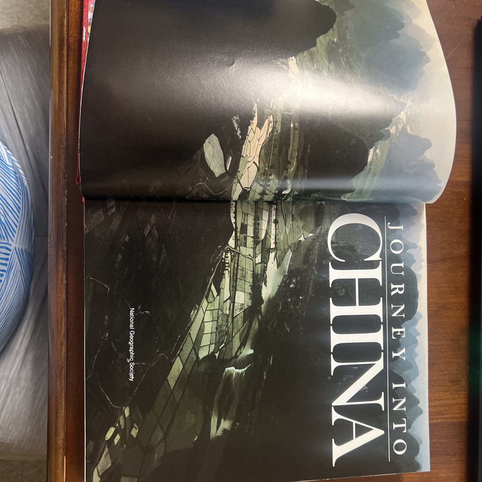 NATIONAL GEOGRAPHIC SOCIETY Journey Into China 1982 HC Book