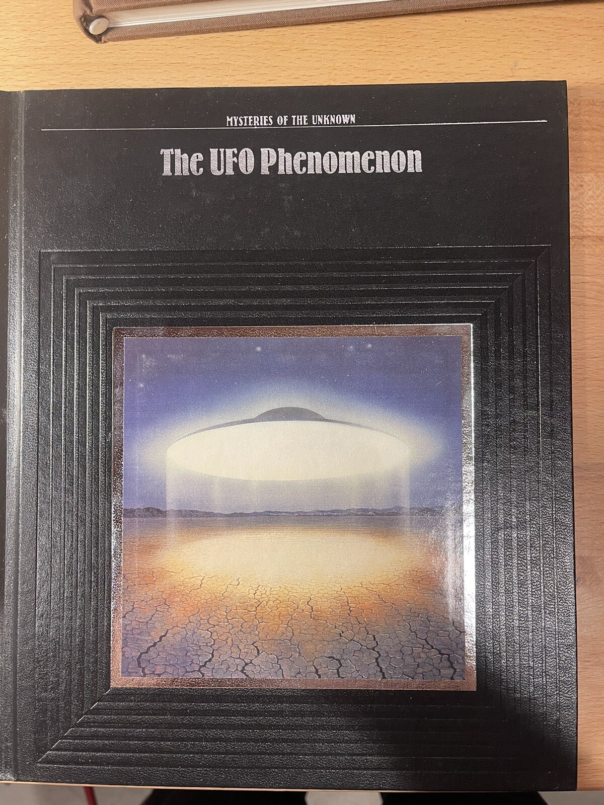 Time Life Books The UFO Phenomenon Pre Owned Hardcover