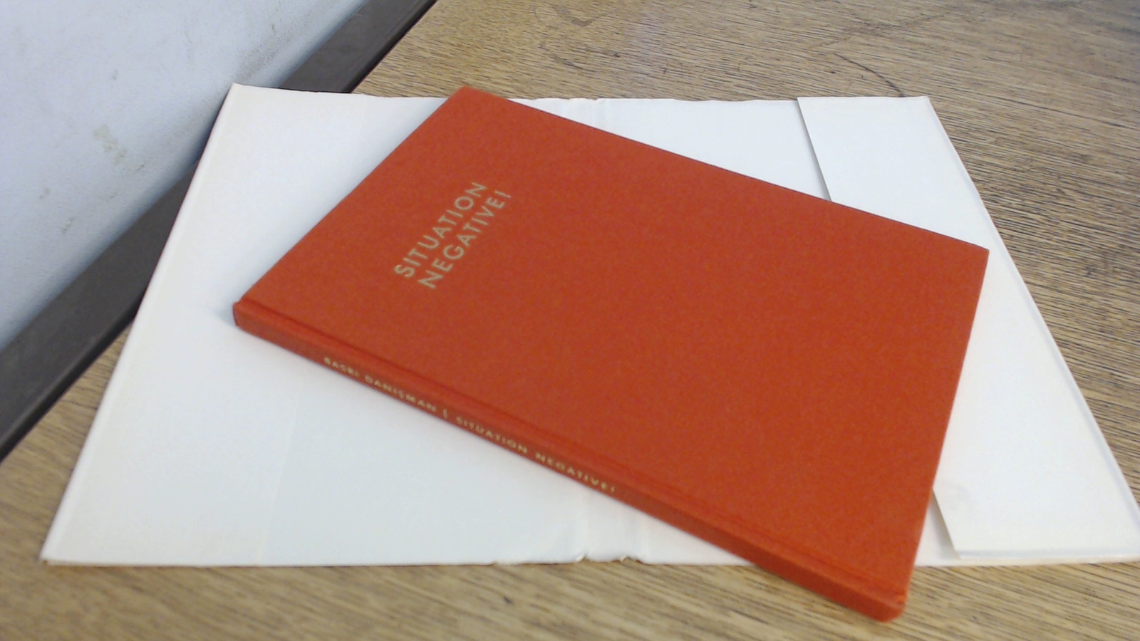 Situation Negative!, Basri Danisman, Privately Published, 1969, H