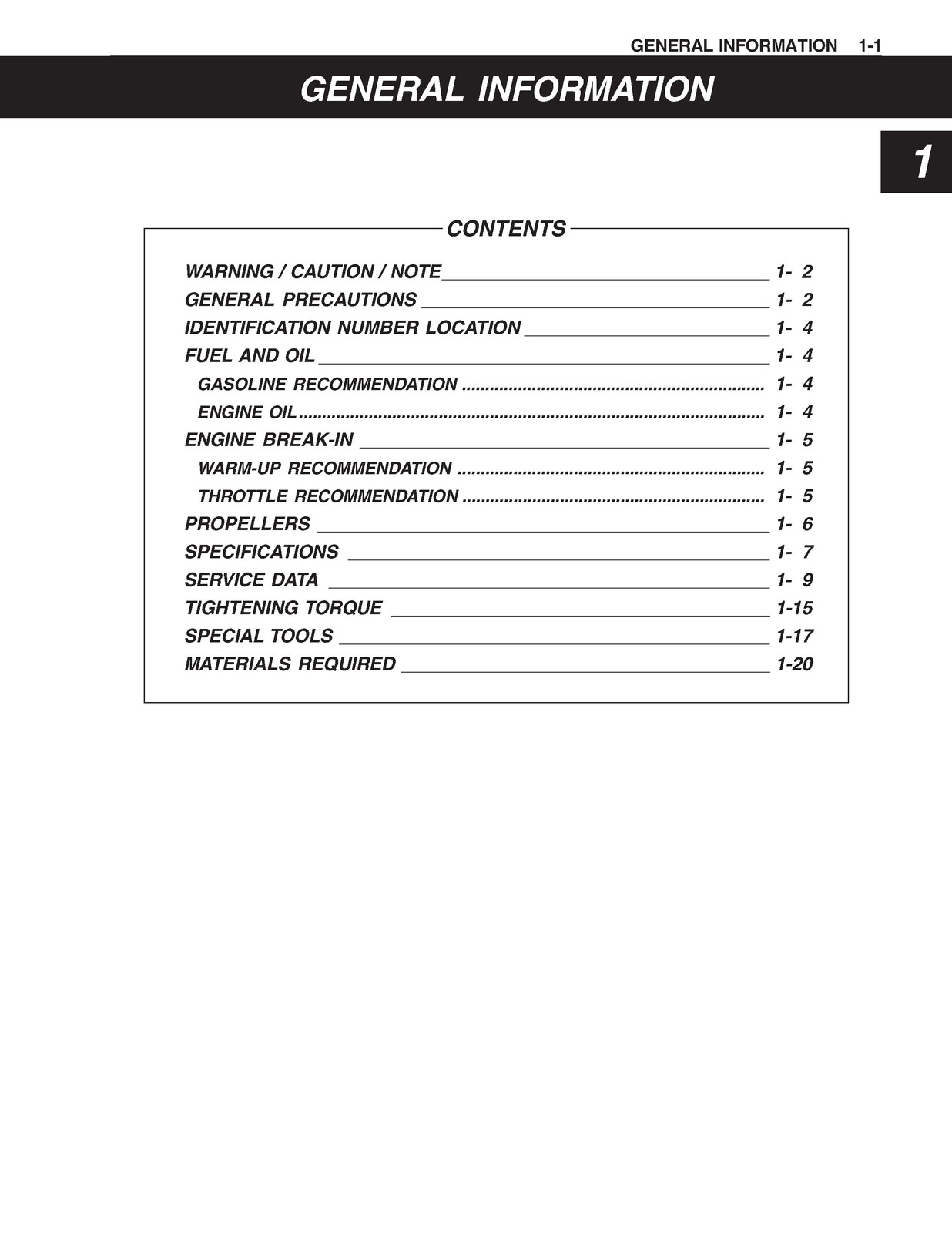 SUZUKI DF60 DF70 Outboard Motor Service Manual 2003 – WIRE BOUND – TOUGH COVERS