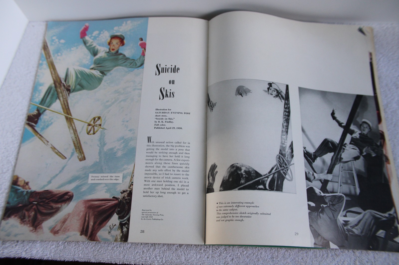 1950s Vintage Art Instruction Inc. Course Books Lot & The Technique of Hy Rubin