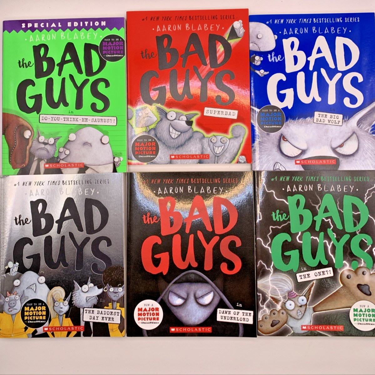 The Bad Guys Complete Series Books 1-20 Set Aaron Blabey PB Like New