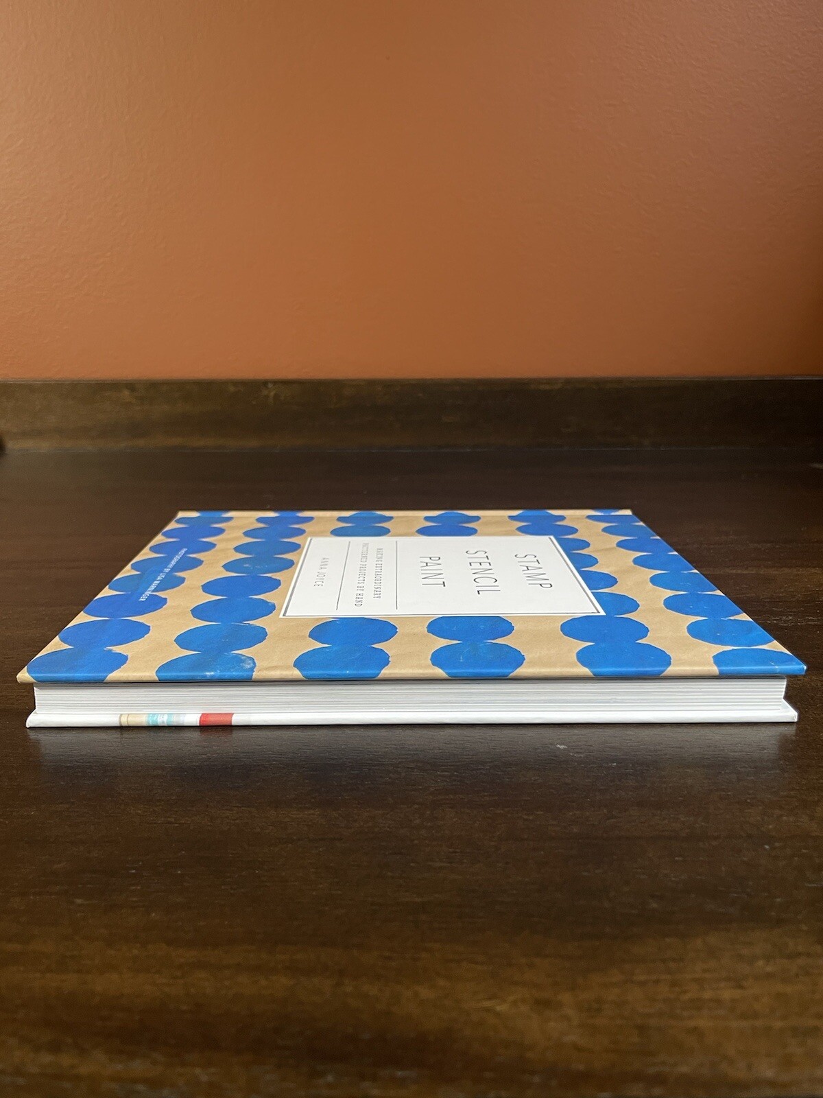 Stamp Stencil Paint: Making Extraordinary Patterned Projects by Anna Joyce – ART