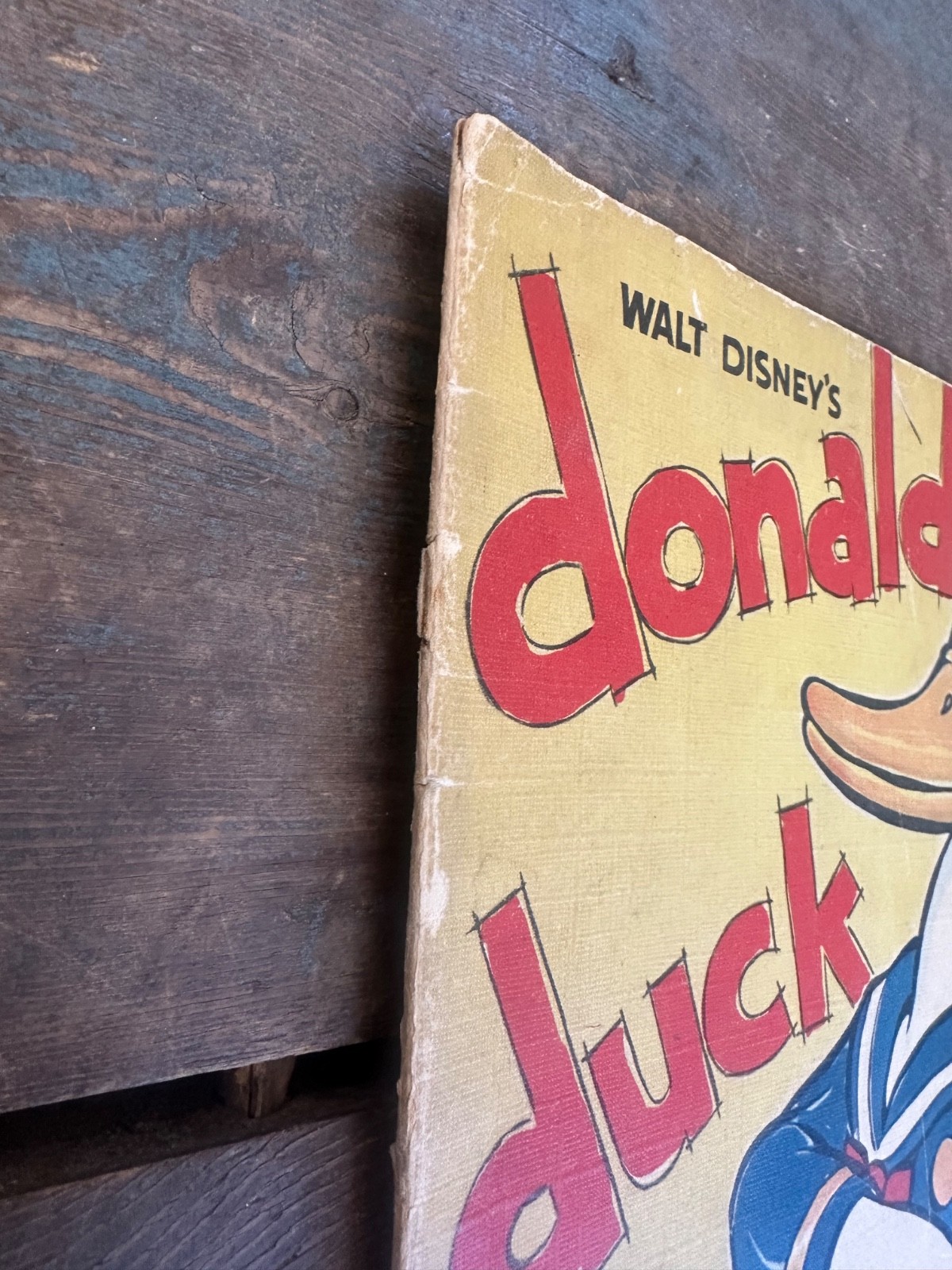 1935 Walt Disney’s Donald Duck Book Whitman Publishing Original!