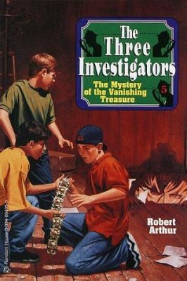 The Three Investigators in The Mystery of the Vanishing Treasure (The Three…