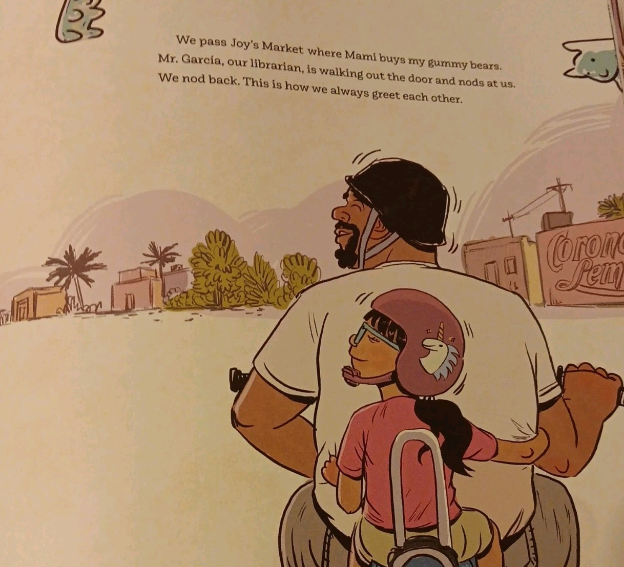 My Papi Has a Motorcycle HARDCOVER – 2019 by Isabel Quintero