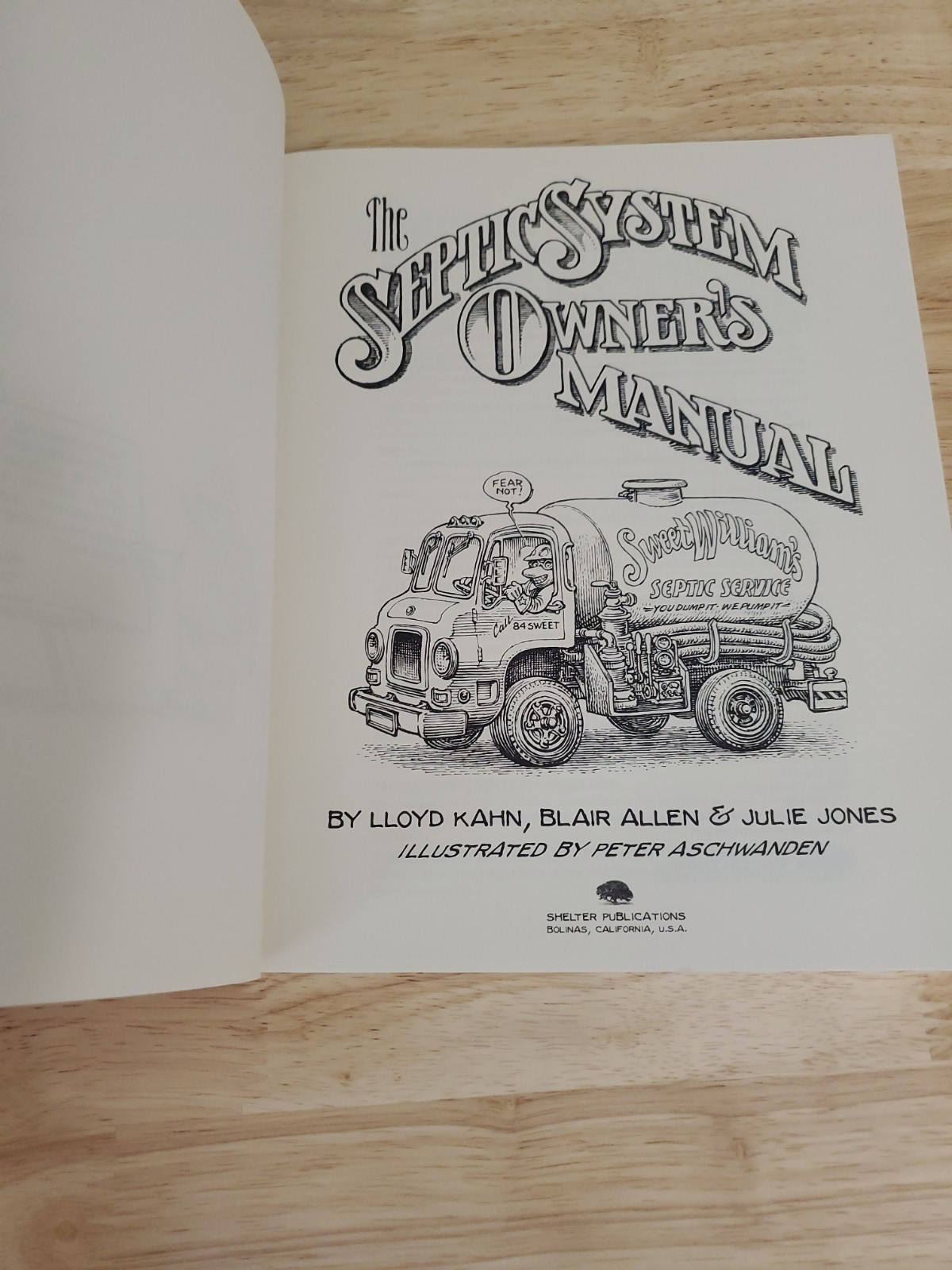 Septic System Owner’s Manual (2000 PB)