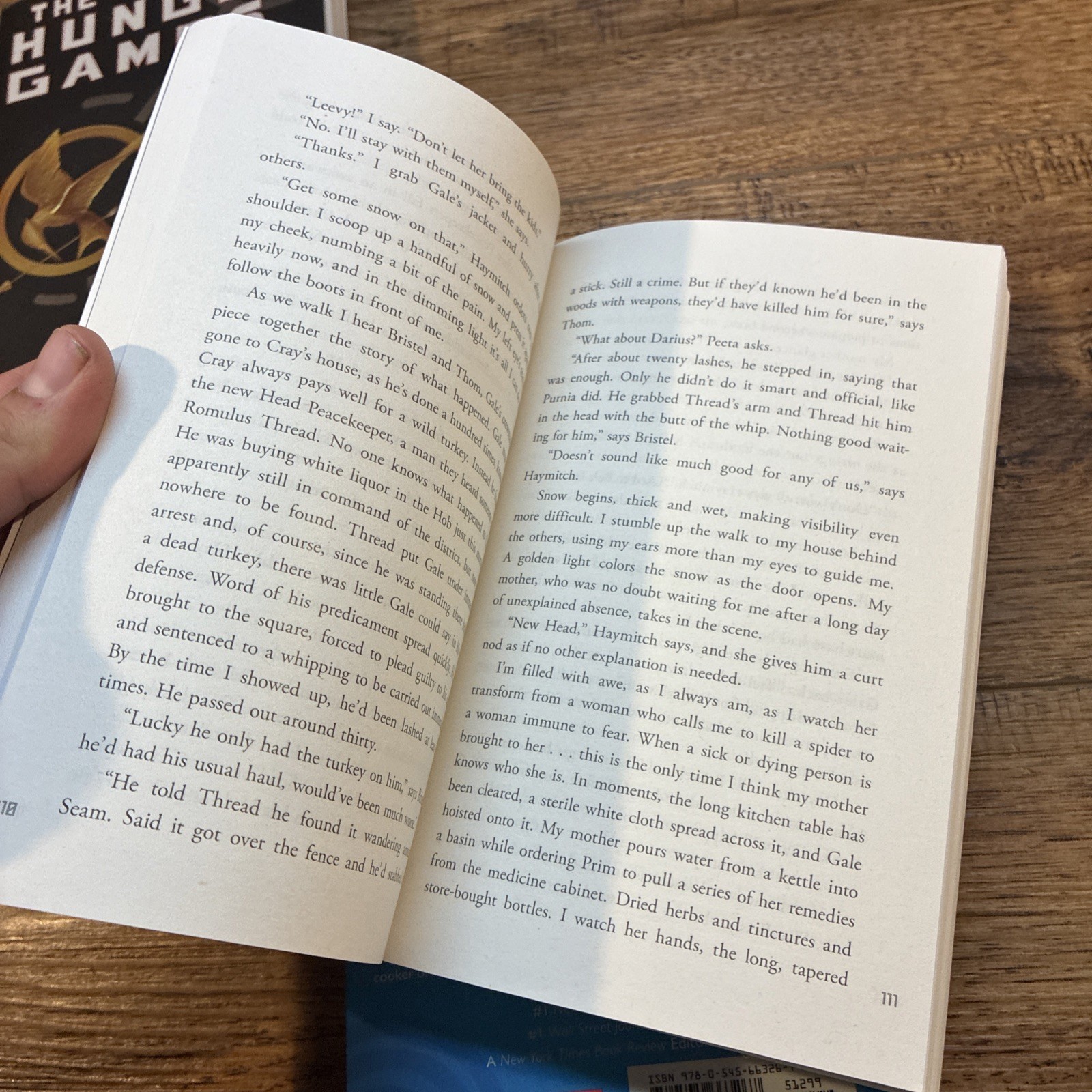 The Hunger Games Trilogy: The Hunger Games / Catching Fire / Mockingjay, Collins
