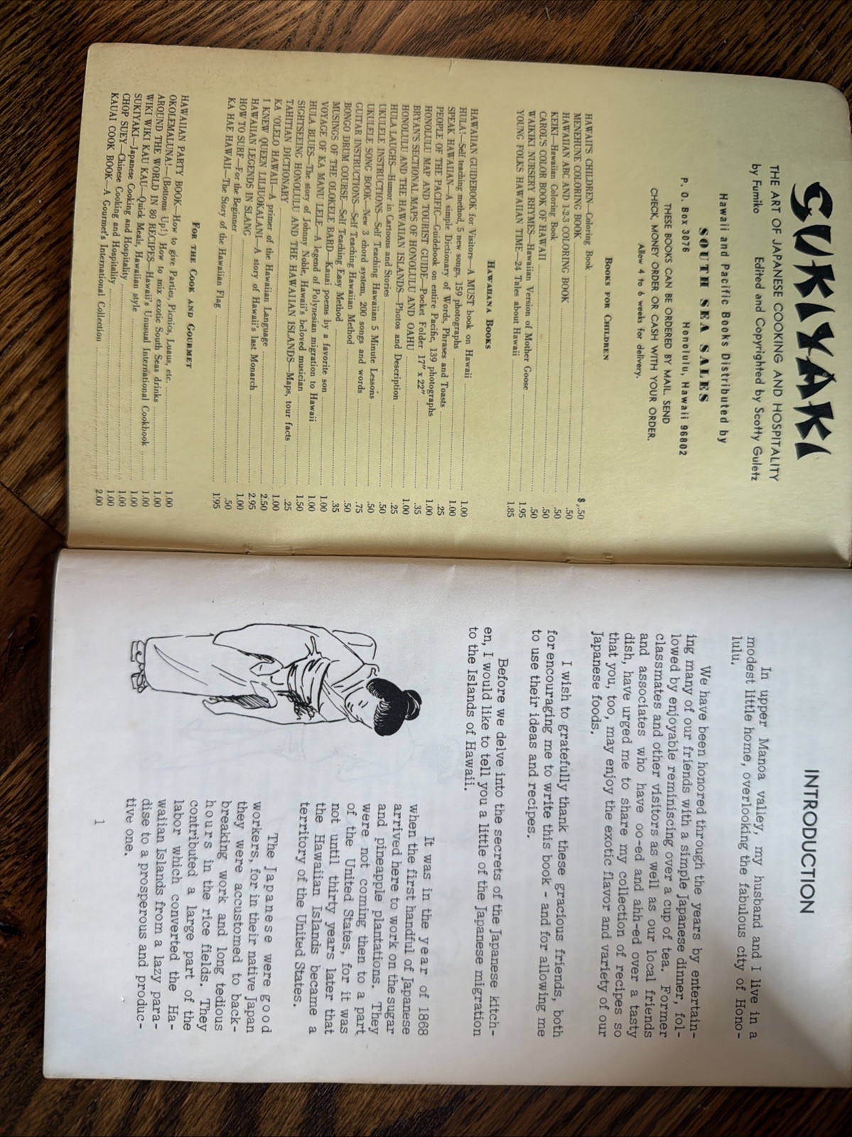 Sukiyaki The Art of Japanese Cooking and Hospitality by Fumiko Vintage 68 pages