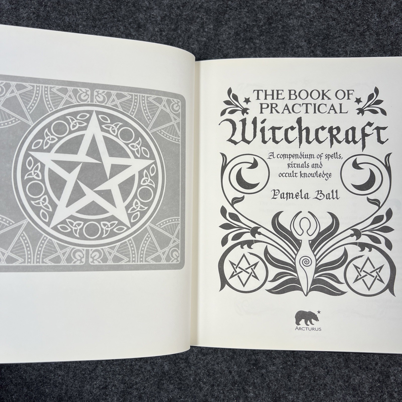 Pamela Bell Book of Practical Witchcraft Spells Rituals Occult – Weave Magic