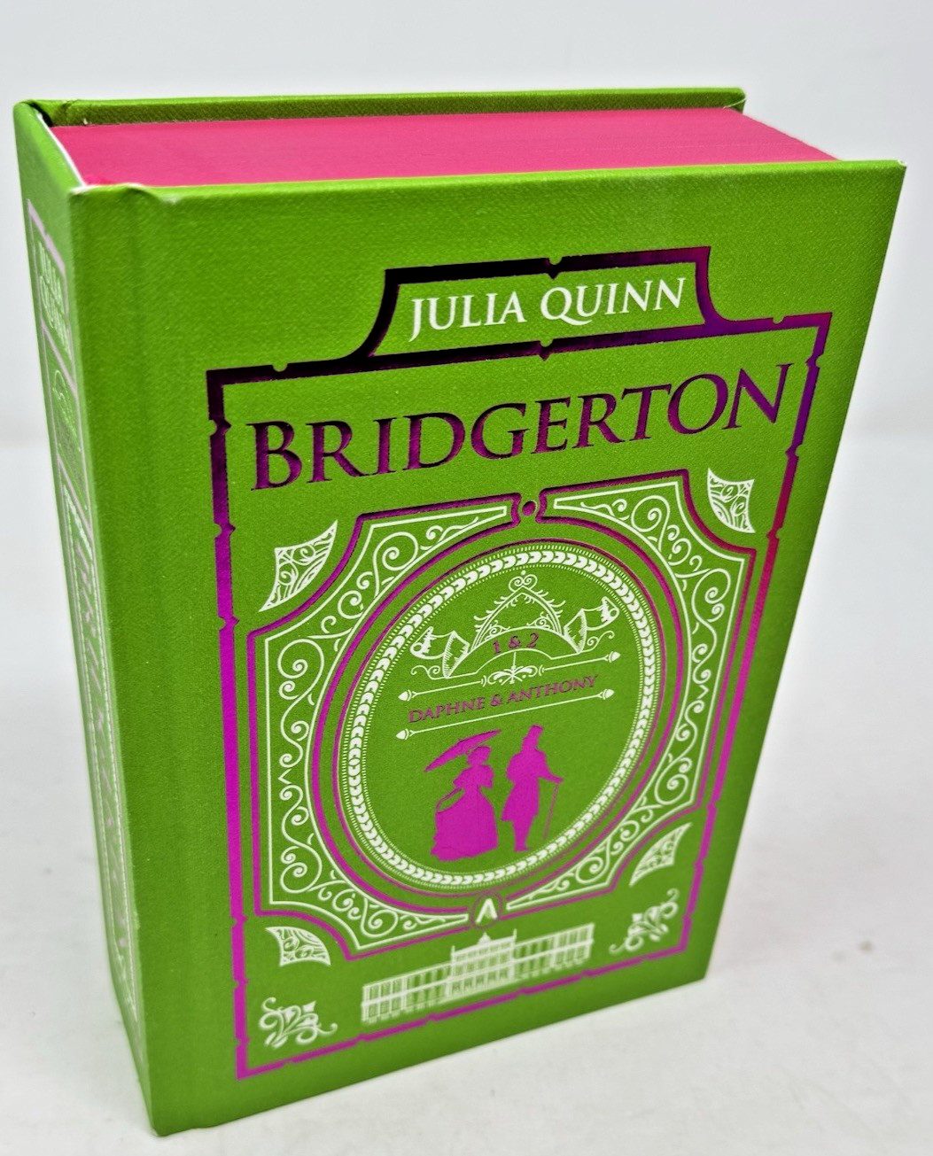 Bridgerton Luxe Collector’S Edition | Complete Series Set 4 Books – 8 stories