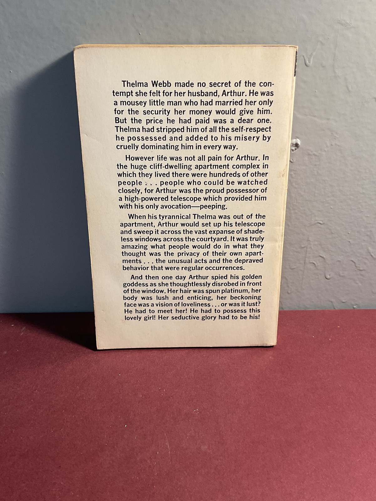 Flesh Parade by Jack Woods Corsair Books 201 Vintage Pulp Paperback Erotic
