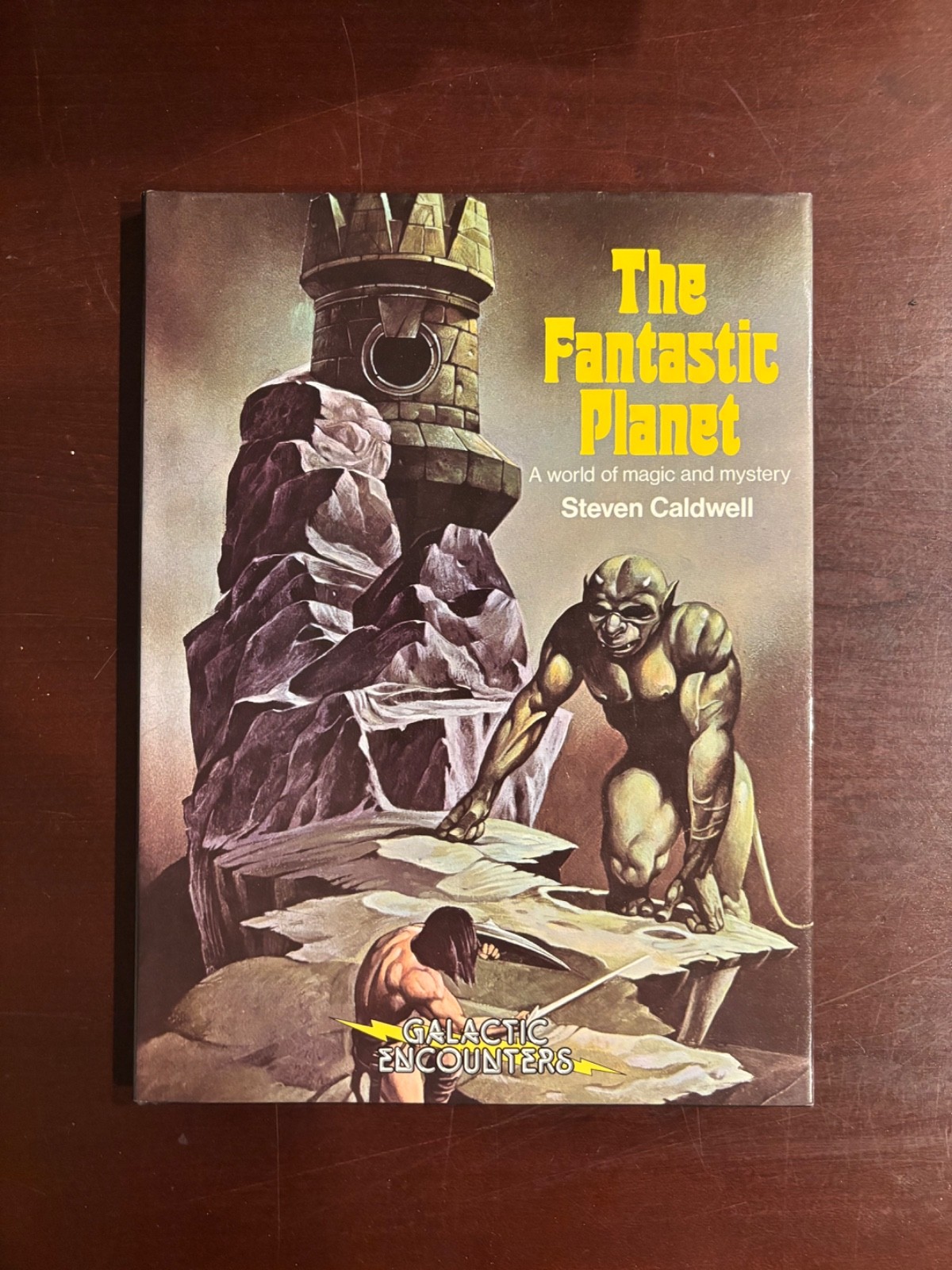 The Fantastic Planet by Steven Caldwell / GALACTIC ENCOUNTERS / Magic & Mystery