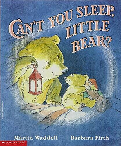 Can’t You Sleep, Little Bear? – Paperback By Martin Waddell – VERY GOOD