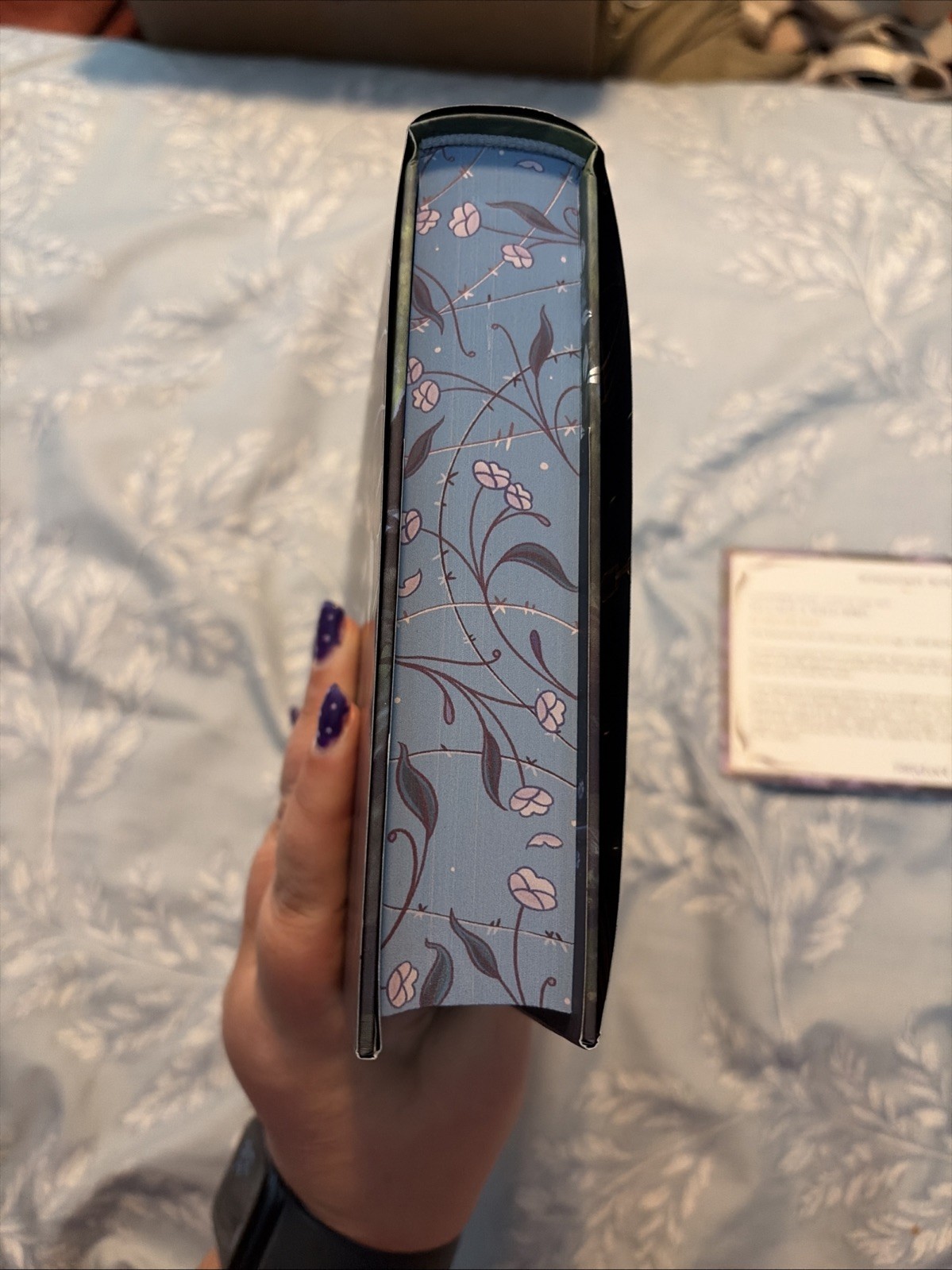 To Cage A Wild Bird By Brooke Fast Fairyloot Edition Signed