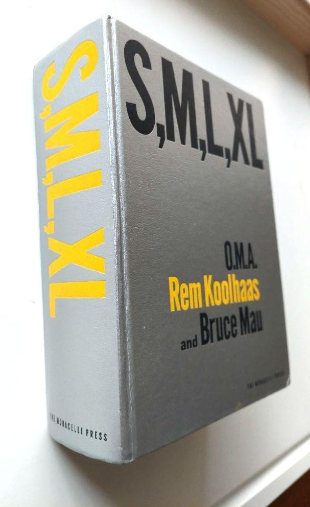 S, M, L, XL 1995 First Edition Rem Koolhaas Bruce Mau